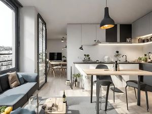 Vente appartement 3 pièces 61 m² à Pontoise (95000)  286 500 €