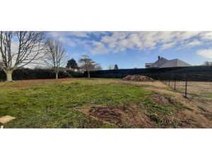 Terrain constructible viabilisé à vendre