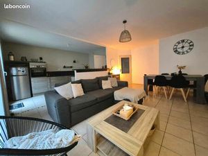 Appartement rez-de-jardin proche gare