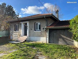 Maison au calme avec grand jardin