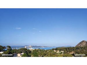RARE Appartement T3 La Ciotat vue incroyable mer et calanques