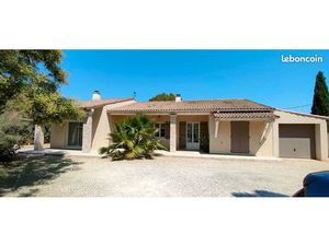 Villa 150 m2 terrain 2100 m2 4ch