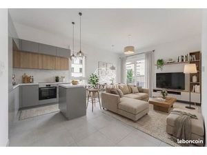 Appartement 3 pièces 59 m²