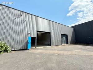 Bâtiment d’activité 520 m² – Divisible en 2 lots – Fleurieu-sur-Saône (69250)