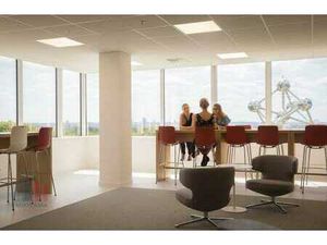 Bureaux clés en main de 68 m² au pied de l'Atomium
