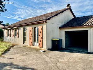 Propriété avec 2 maisons de plain pied sur 635 m² de terrain