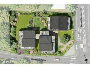 Appartement 4 pièces 87 m²