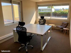 Bureaux ZI des Milles - 11 m² équipés – loyer tout compris