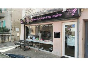 Loue local commercial 37m² 2 pieces avec salle eau