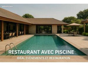 Restaurant avec piscine - Idéal Événement et Restauration