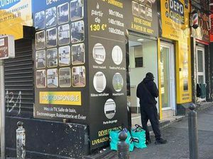 Local d’angle rue d’Aix tout commerce