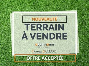 Terrain constructible à vendre
