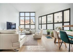 Loft au charme industriel en coeur de ville - Mairie de Saint Maur