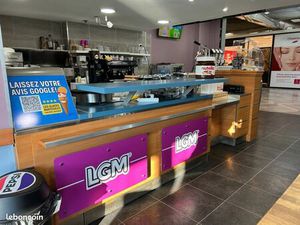 Fonds de commerce de restauration rapide / snack / glacier/ Cafétéria