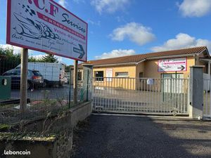 Local artisanal avec magasin 170 m2