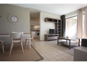 Appartement de type 2 meublé avec balcon