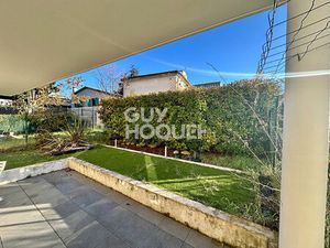 Appartement T2 de 45m2 en rez de jardin