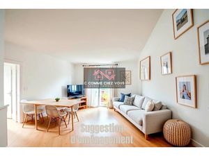 Appartement de 3 pièces avec balcon