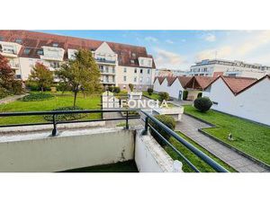 ERSTEIN :Bel appartement deux pièces avec balcon et stationnement privatif Idéal investiss