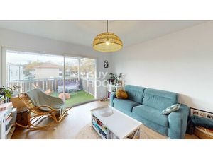 Bel appartement récent de type T2 de 45 18 m2 à Mimizan-bourg