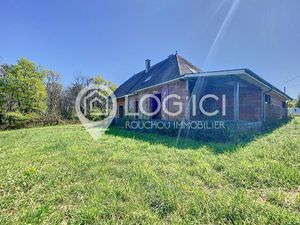 Maison hors d'eau à achever