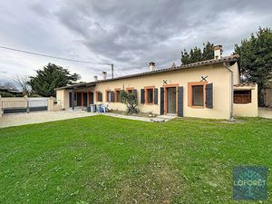 Maison Escalquens plain pieds