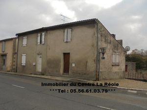 Maison de ville de 37 M2 (louée 420 Euros) et garage (loué 5