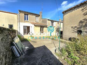 MAISON À RÉNOVER EN PLEIN CENTRE