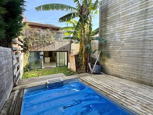 Echoppe de 117m2 avec jardin  piscine et cave