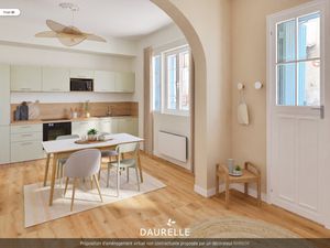 Maison de village à Châteaurenard avec deux chambres