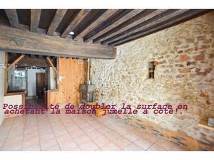 Maison mitoyenne de 74.90 m2 à COUCHES avec petit jardin