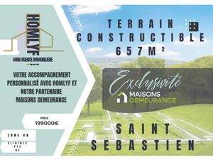 Terrain à bâtir Saint-Sébastien-sur-Loire