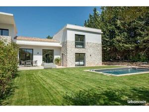 Sublime maison contemporaine mitoyenne quartier recherche