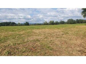 Terrain constructible viabilisé à vendre