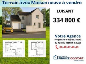 Terrain constructible viabilisé à vendre