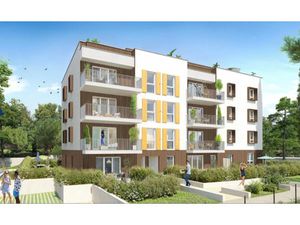 Vente appartement 3 pièces 56.27 m² à Antibes (06600)  445 000 €