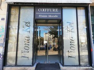 Salon de coiffure 65m2 Marseille la Plaine centre