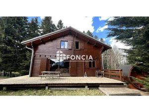 Chalet à vendre
