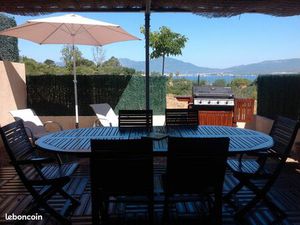 Porticcio T3 climatisé vue mer avec jardin