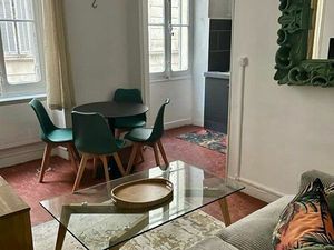 Appartement meublé Marseille 13002 quai de la Joliette 40m2
