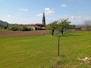 Terrain constructible viabilisé à vendre