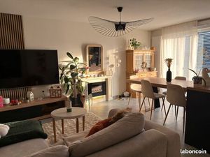 CERNAY – Appartement 3 pièces récent avec terrasse  parking et garage