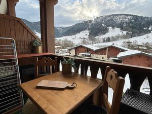 Family studio near the slopes 1 à 4 pers Parking