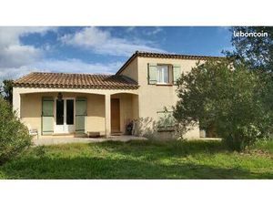 Tres belle maison avec jardin centre rognonas