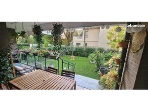 Rueil-Malmaison / Bords de Seine – Superbe 4 Pièces 83m² avec Terrasse & Jardin Privatif –