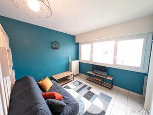 THONON- centre ville  T1bis meublé de 32.85m² à 670eur HC