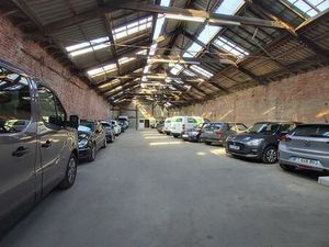 Emplacement de parking couvert rue d'epinal disponible immediatement