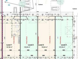 Local d'activités à vendre