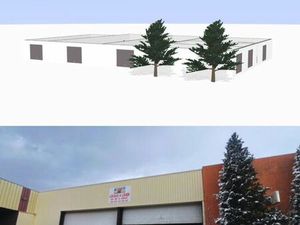 Locaux/ Dépôts de 50 à 850 m2-centre Saint Genest Malifaux- Vente ou Location