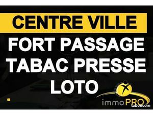 Tabac/Presse 80 m²
